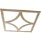 Ekena Millwork Statesman Wood Fretwork Pierced Ceiling Medallion, Hickory, 30"OD x 19 1/4"ID x 3/8"T CMWP30X30X0375STHI - alternate 4